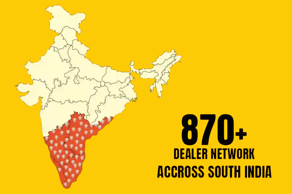 MS Life dealer network across South India